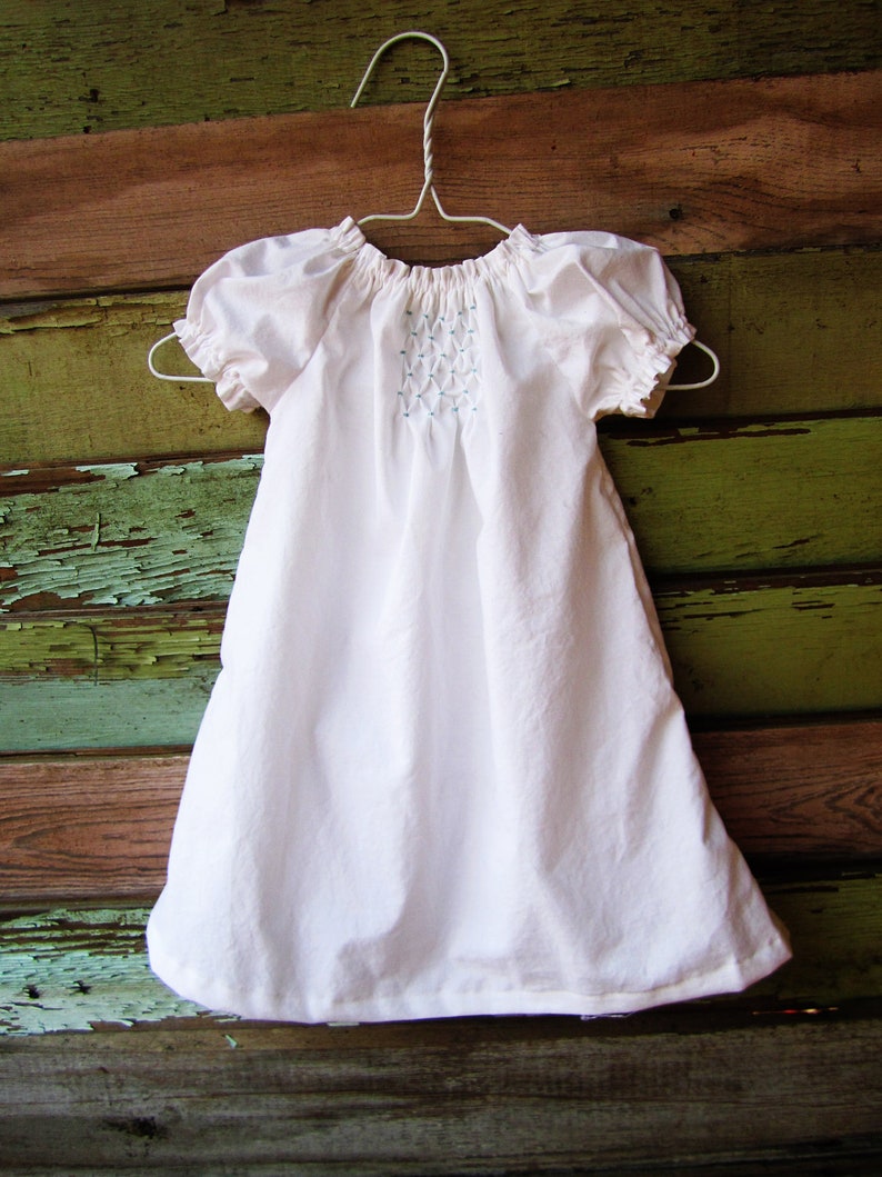 hand smocked baby dresses