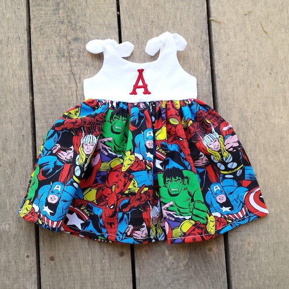 Superheldenjurk marvel babyjurk Avengers Captain America Nederland