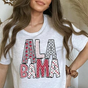Alabama Crimson Tide Game Day Shirt: Customizable Colors