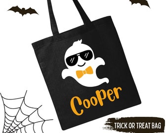 Personalized Trick or Treat Bag · Halloween Bag for Kids · Personalized Halloween  Bag · Trick or Treat Tote Bag  · Halloween Candy Bag