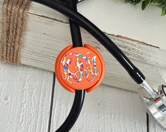 Littman Stethoscope ID Tag - Stethoscope ID Tag - Stethoscope Name Tag - Stethoscope Accessories - RN Gifts - Gift for Nurse - Dr Gift