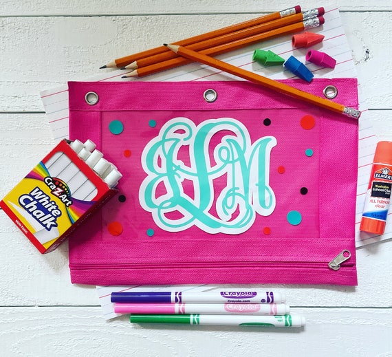 Pencil Case Monogram - 