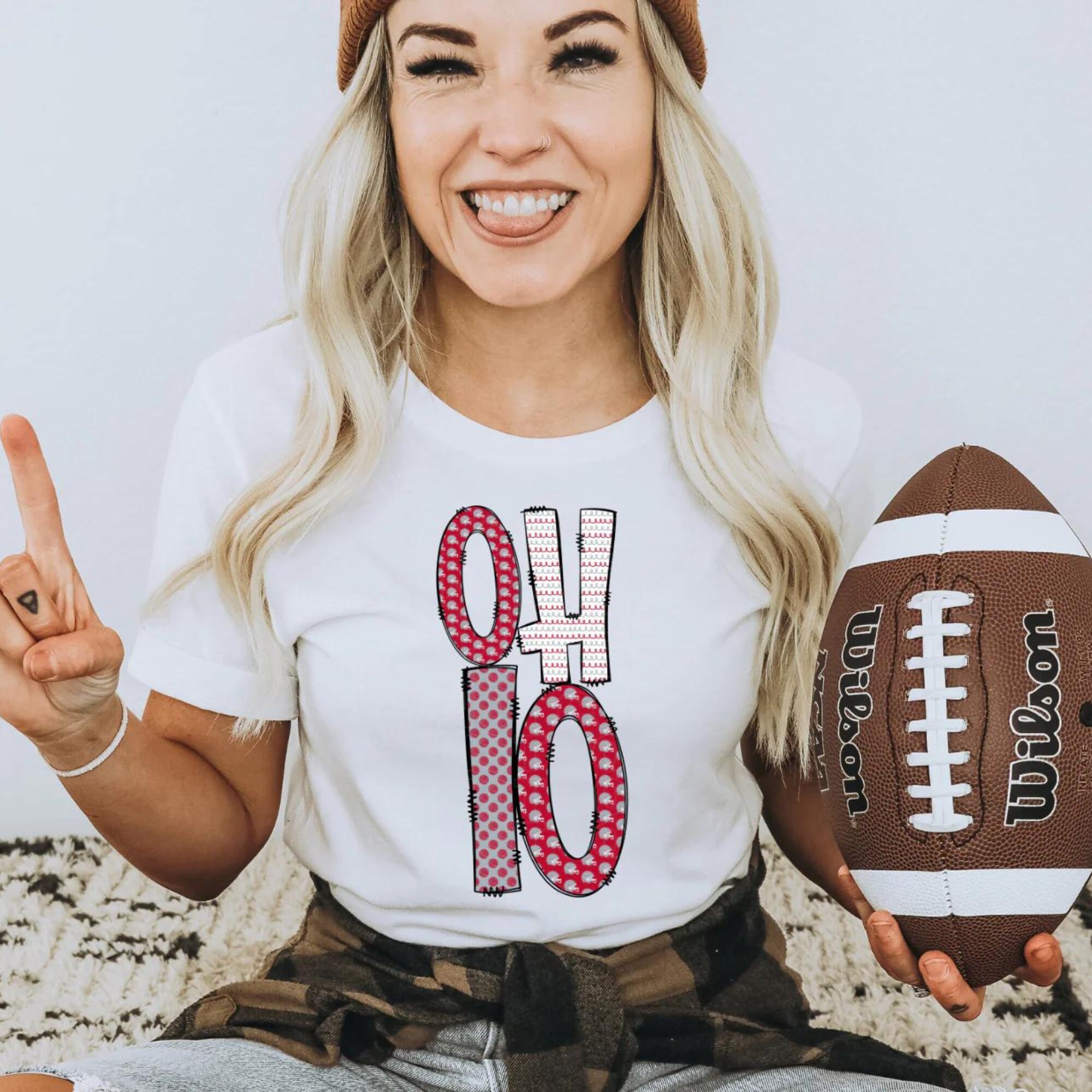 Ohio State T-shirt • Buckeyes Shirt • College Game Day Apparel • College Game Day Shirt • College Football Shirt • Ohio State Teen • OSU