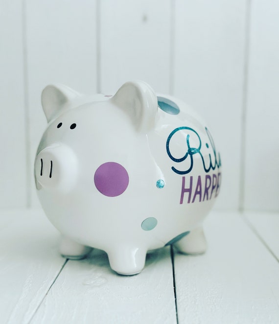 Personalized Piggy Banks – Piggy Banks for Boys & Girls