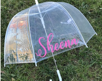 Personalized Umbrella for Adults - Custom Umbrella