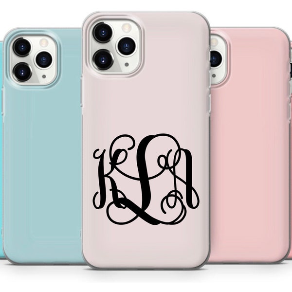 iPhone 14 Monogram Decal · iPhone 14 Case Decal · iPhone Sticker · iPhone Decal · Phone Sticker · Vinyl Decal · iPhone Vinyl Decal