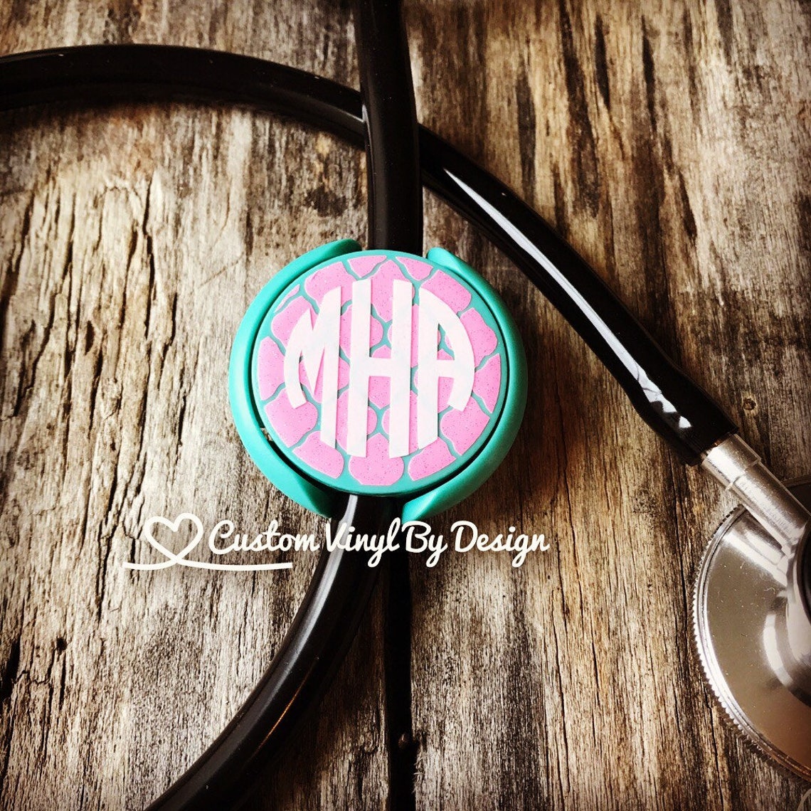 Littman Stethoscope ID Tag Stethoscope Name Tag Etsy