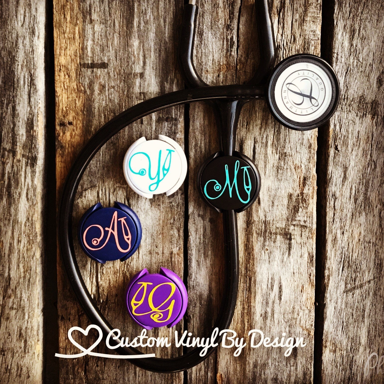 Stethoscope ID Tag Stethoscope Name Tag Stethoscope Etsy