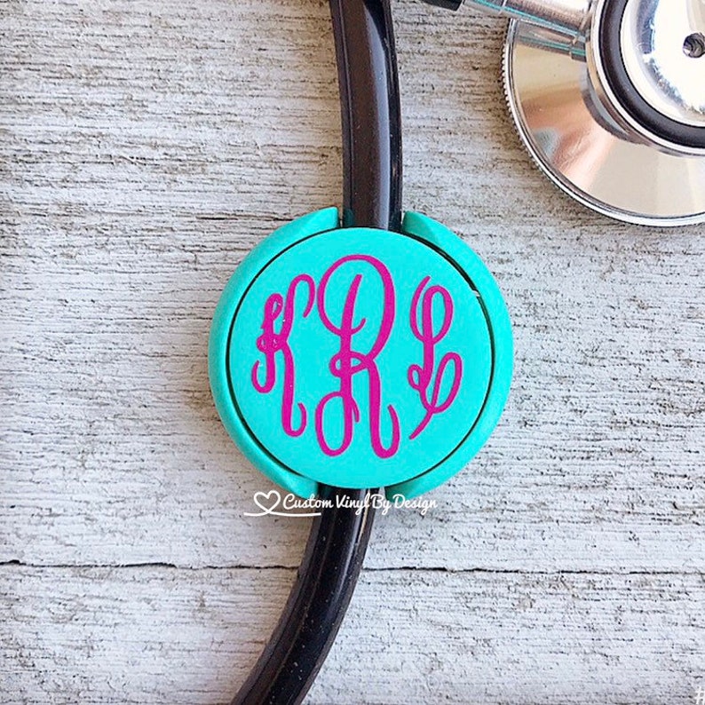 Stethoscope ID Tag Stethoscope Name Tag Stethoscope Etsy