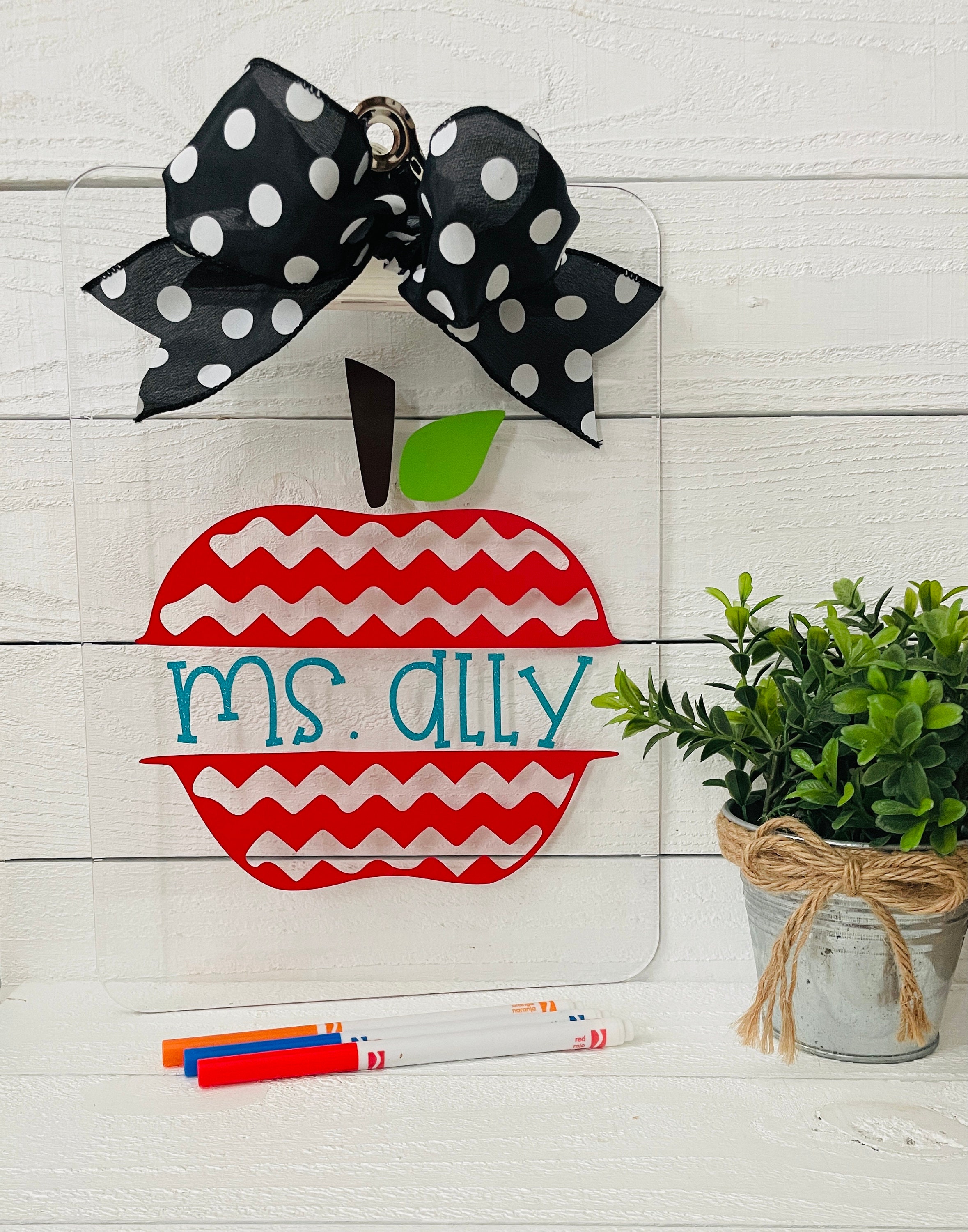 Teacher Clipboard Teacher Gifts Personalized Teacher - Etsy Canada