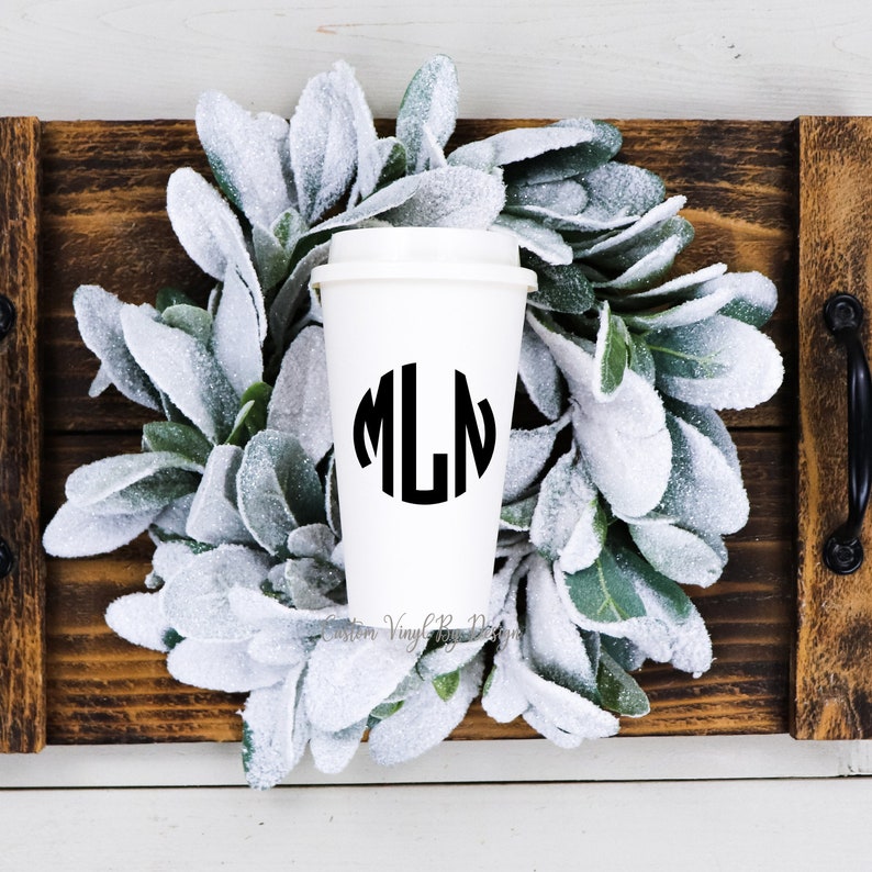 Custom Tumbler Decal Travel Mug Decal Tumbler Decal for Etsy