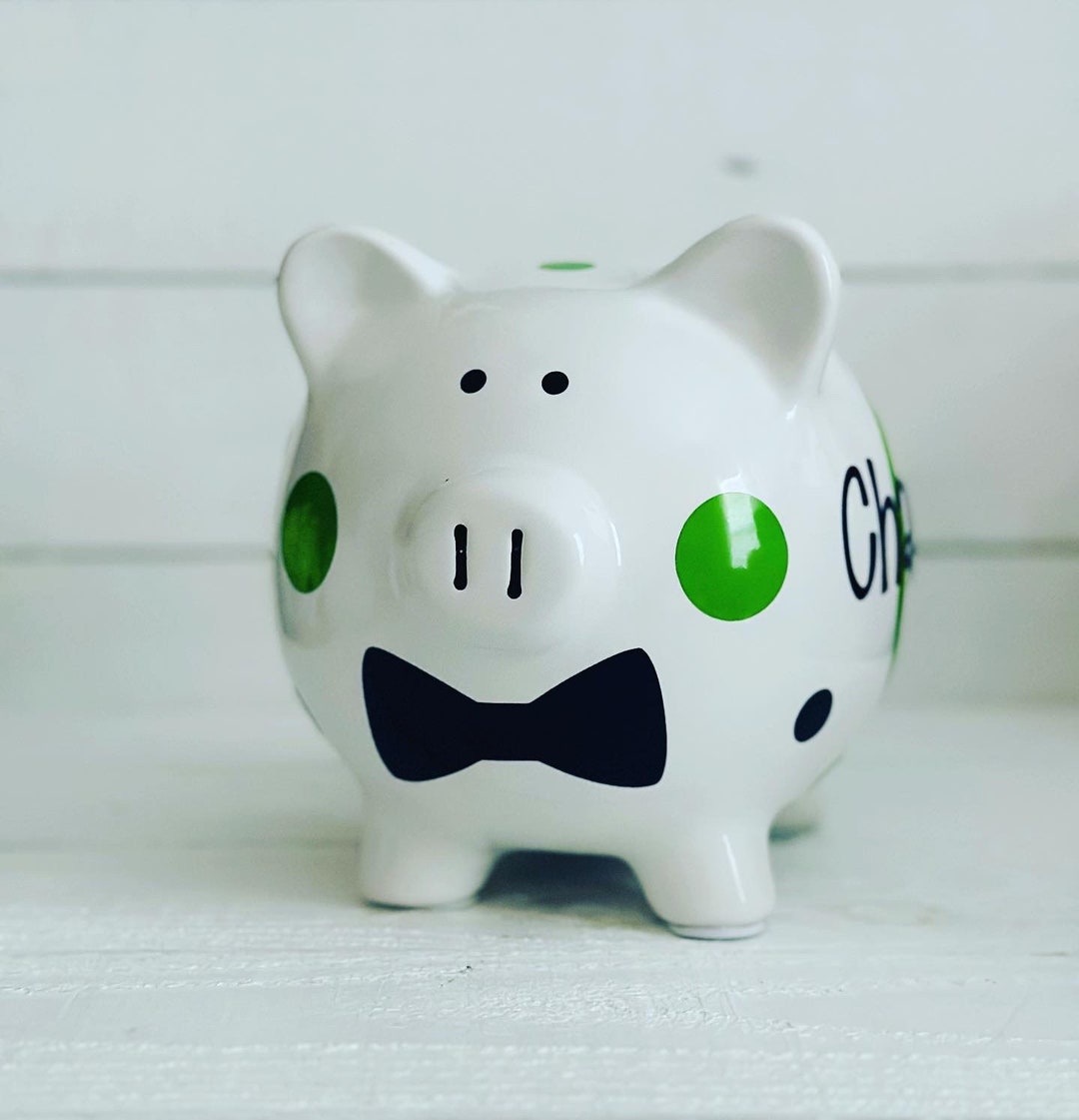 Personalized Piggy Bank Piggy Bank for Boys Children's Piggy Bank Piggy