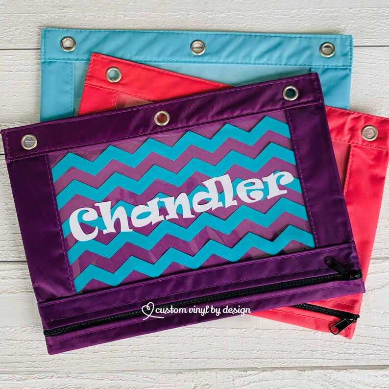 Personalized Pencil Pouch Personalized Pencil Bag Pencil Etsy