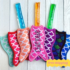 Personalized Popsicle Holder • Freeze Pop Holder • Ice Pop Sleeve • Kids Popsicle Sleeve • Custom Freeze Pop Sleeve • Easter Basket Gift