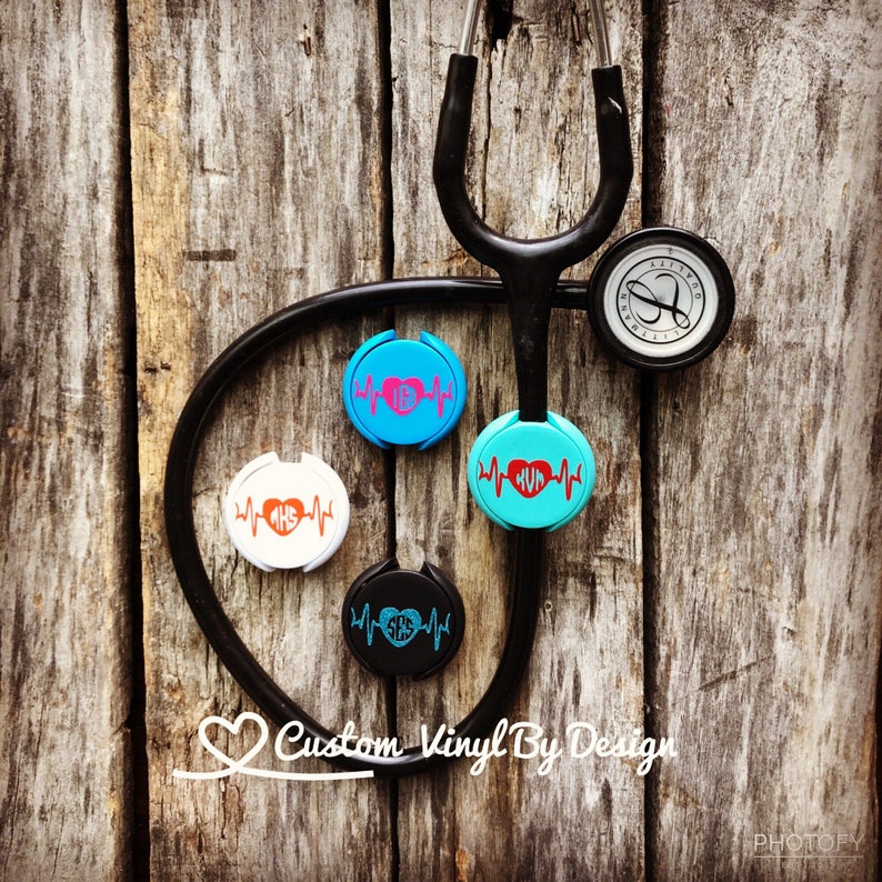 Stethoscope ID Tag Stethoscope Name Tag Stethoscope Etsy