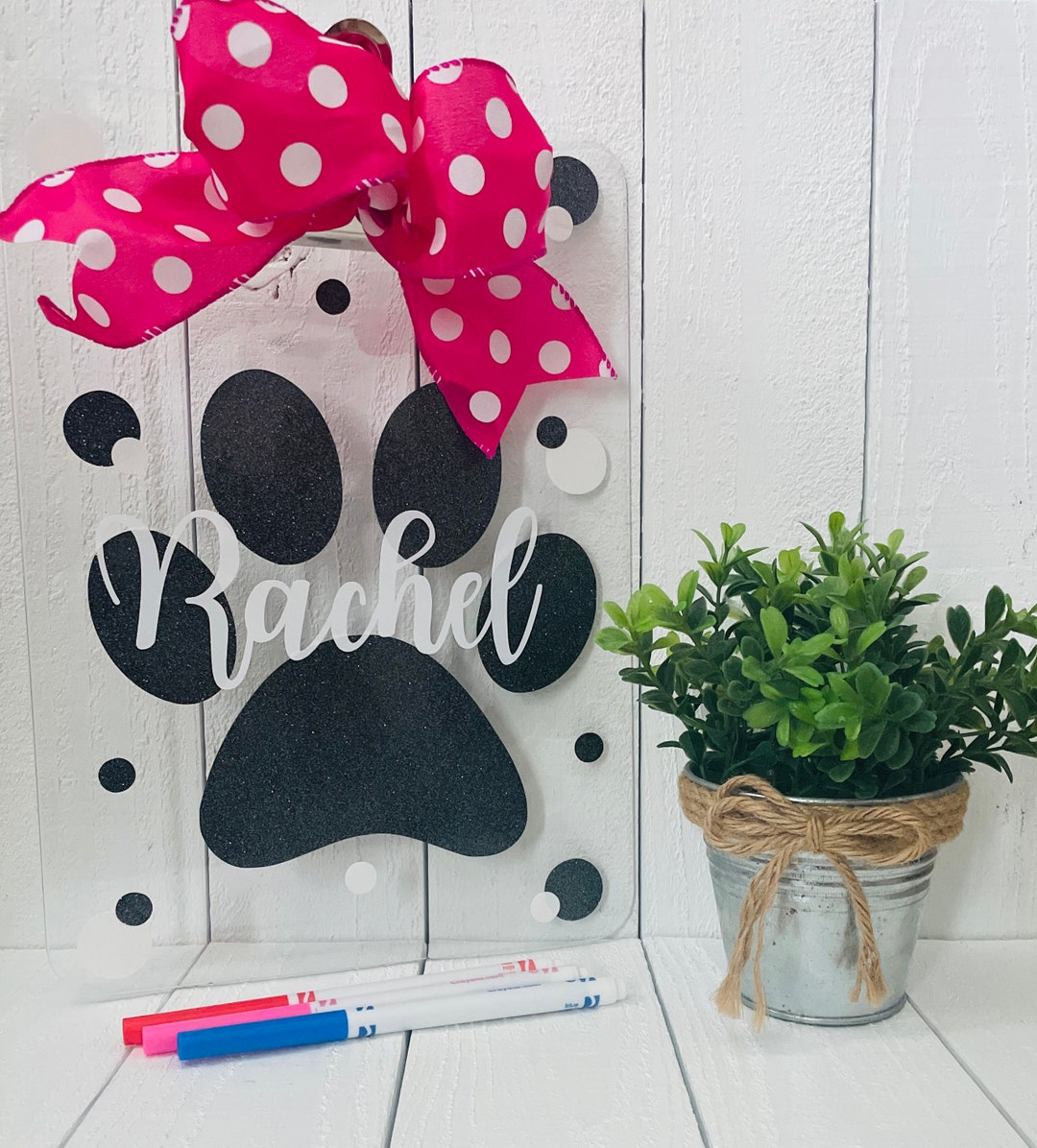 Vet Tech Clipboard Vet Tech Gift Vet Tech Graduation Gift Vet Assistant