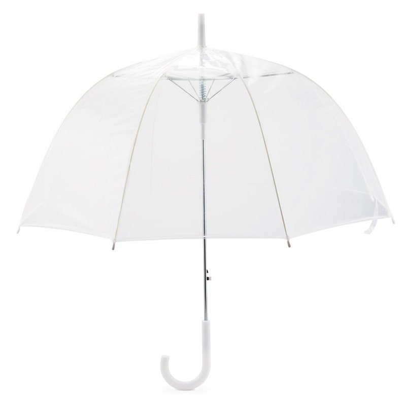 Clear Wedding Umbrella Clear Dome Umbrella Clear Umbrella Etsy