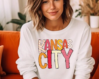 Kansas City Shirt • Kansas City Chief Shirt  • NFL Game Day Apparel • NFL Game Day Shirt • Chiefs Football Shirt • Kansas City Tee