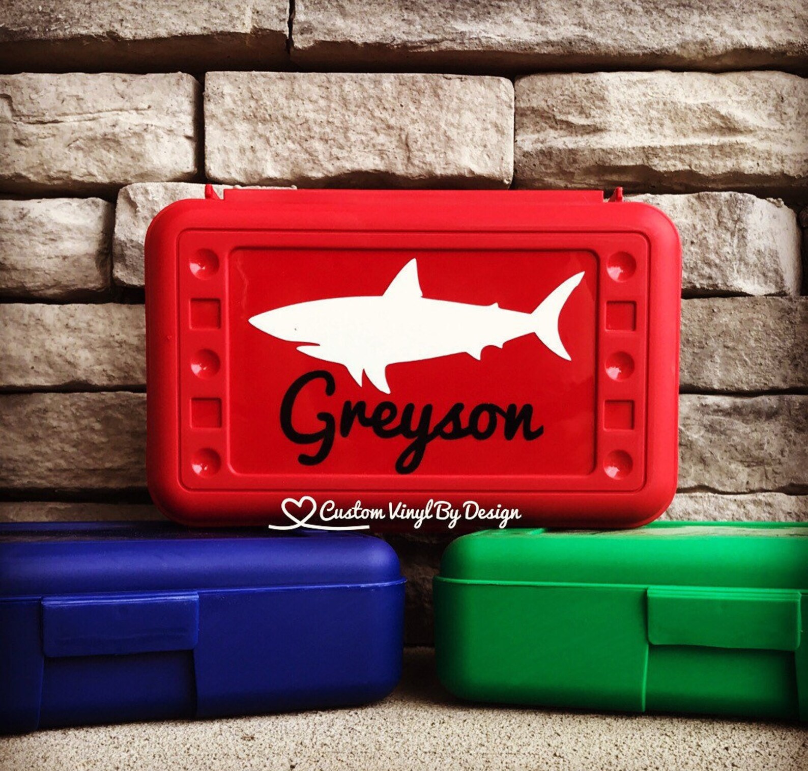 Personalized Pencil Box School Supplies Plastic School Box - Etsy