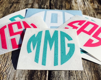 Lifeproof Decal, Lifeproof Monogram Sticker, iPhone Decal Stickers, iPhone Monogram Decal, Phone Decal, Phone Stickers