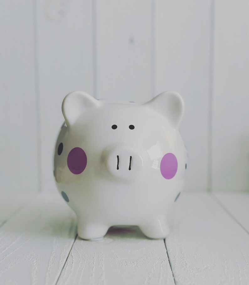 Personalized Piggy Bank Piggy Bank for Boys Children's Etsy