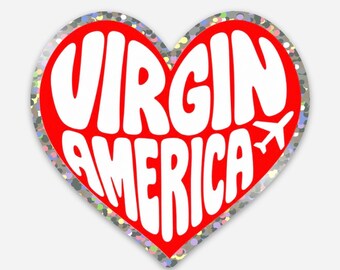 Redwood Vx Heart Sticker