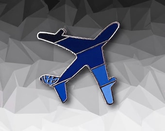 United Airplane Pin