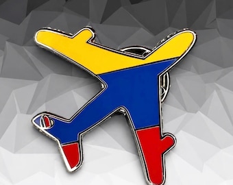 Southwest Airplane Pin