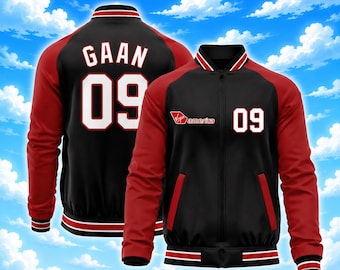 Vx Custom Unisex Letterman’s Jacket