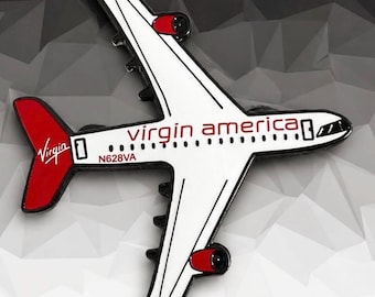 Redwood Vx 2inch Airplane Pin