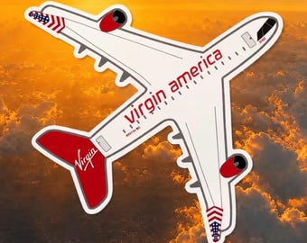 Redwood Vx Airplane Sticker