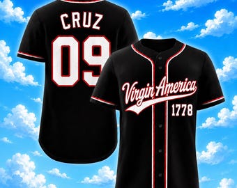 Vx Custom Unisex Jersey