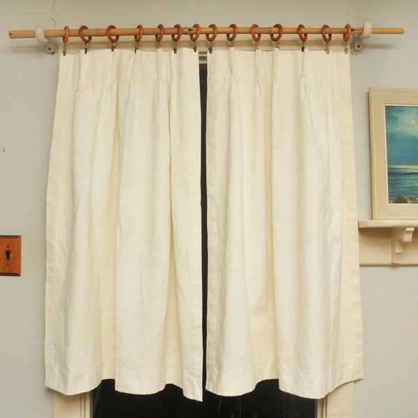 JCPenney White Curtains USA