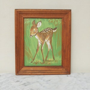 Aesthetic Bambi Disney Paint By Numbers - PBN Canvas
