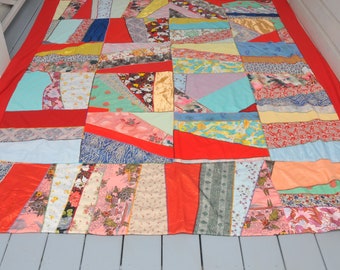 Vintage Crazy Quilt