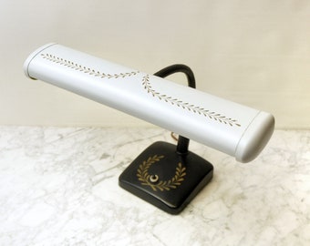 Keystone Lamp Mfg Tole Metal Desk Lamp