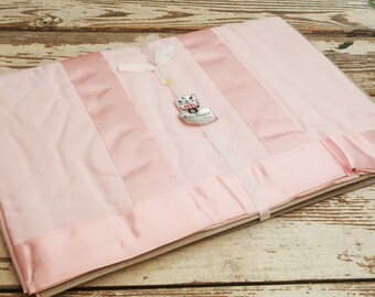 NOS Pink Sheet Full Queen Mollye Lilienfeld New York