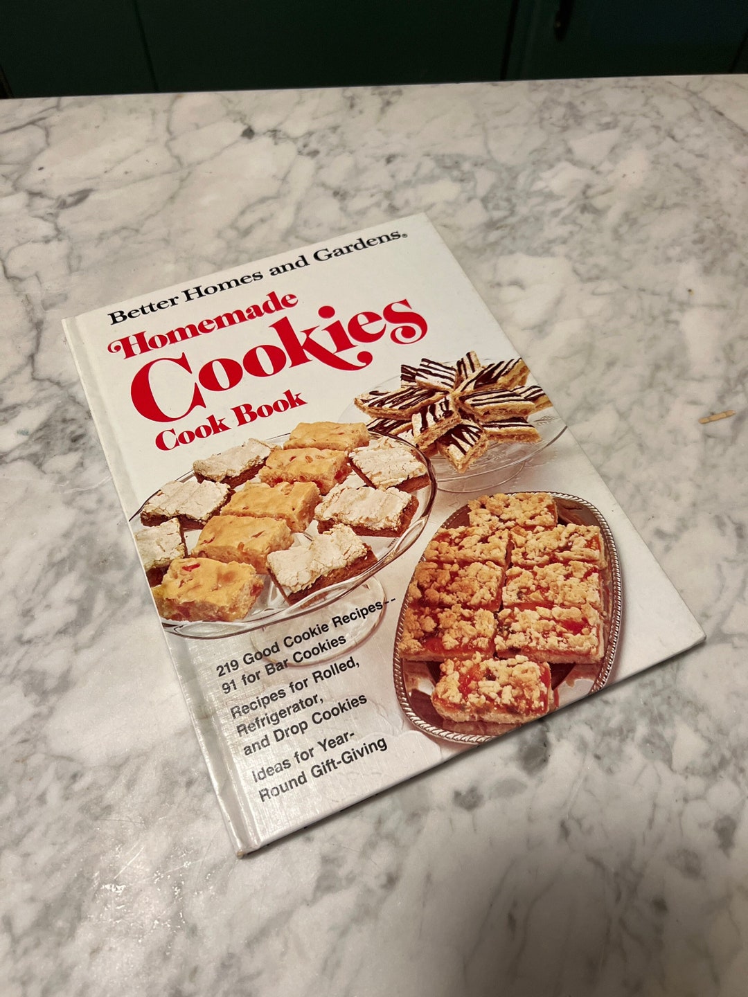 1975 Better Homes and Gardens Homemade Cookies Cookbook Etsy