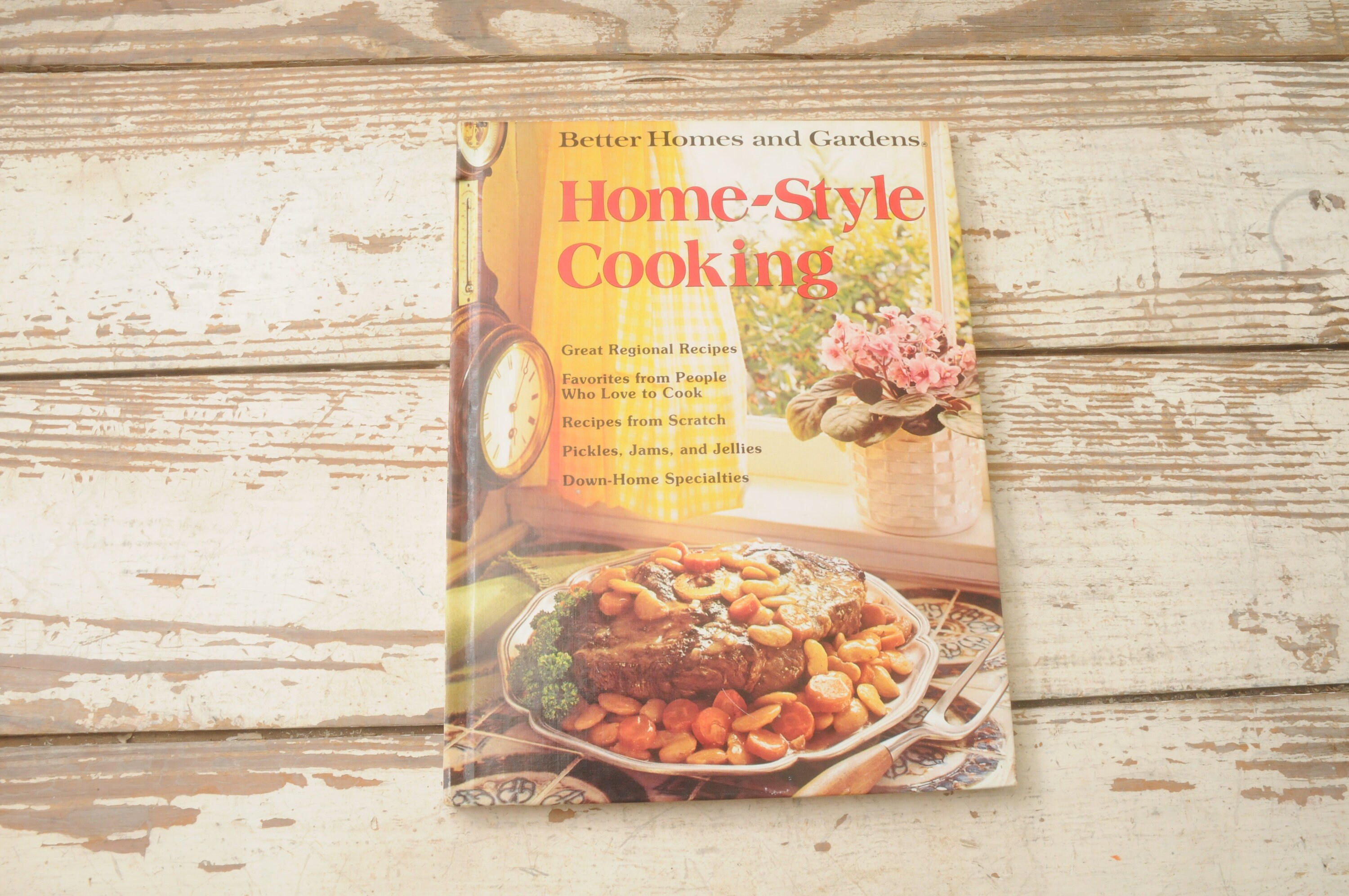 1976 Better Homes and Gardens Cookbook Home Style Cooking Etsy