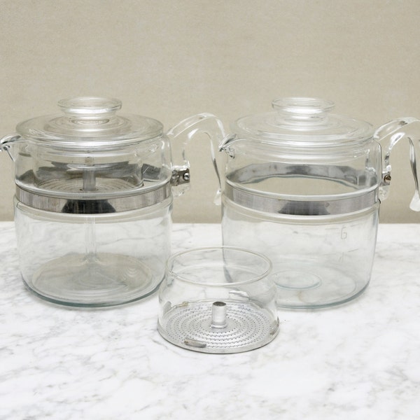 Pyrex Coffee Pot Etsy