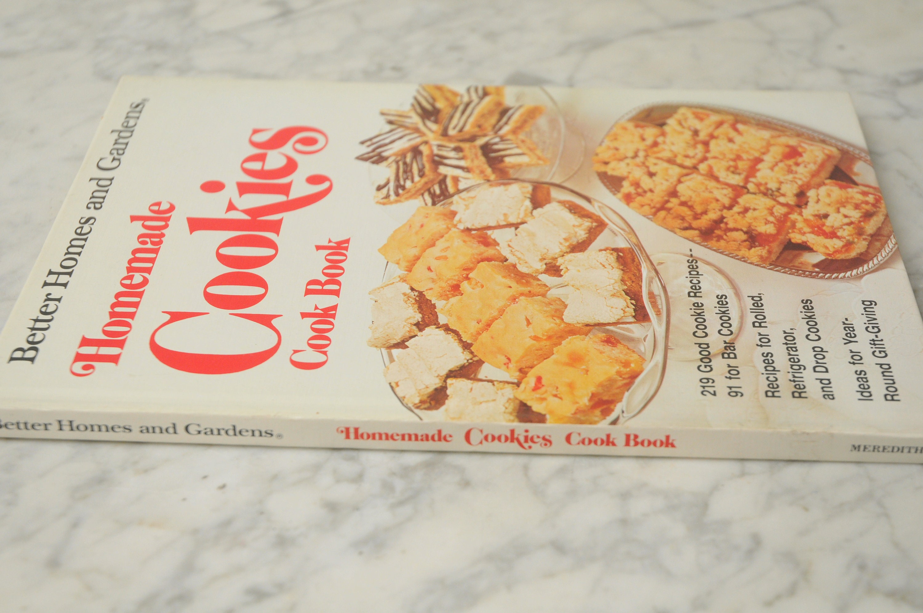1975 Better Homes and Gardens Homemade Cookies Cookbook Etsy