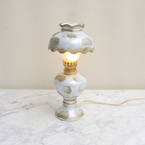 Norleans Ceramic MINI Dresser Lamp JAPAN