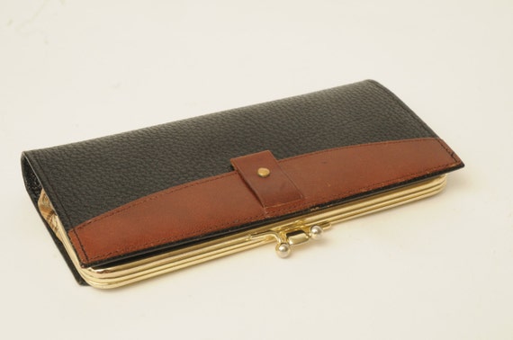buxton leather purse