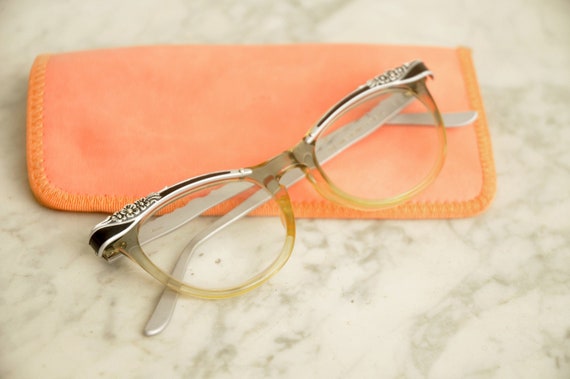 American Optical Cat Eye Glasses - Gem