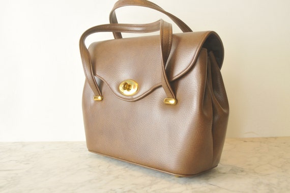 1960s Vinyl Handbag - image 3