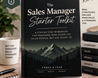 The Sales Manager Starter Toolkit