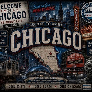 Digital konst. Chicago