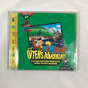 Uttraräventyret SoftKey KeyKids PC CD-ROM Vintage Pedagogiskt Spel Åldrar 3-8