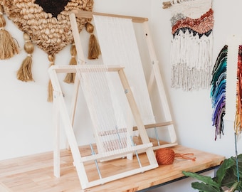 Adjustable Weaving Loom