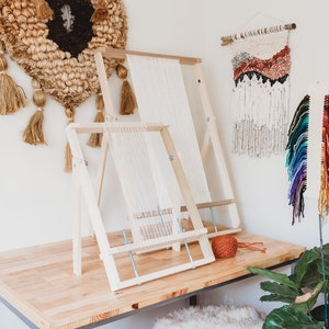 Adjustable Weaving Loom